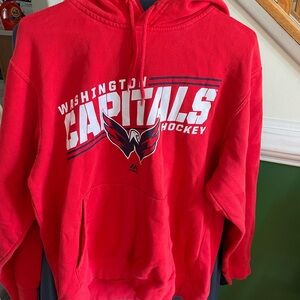 Washington Capitals Red Hoodie